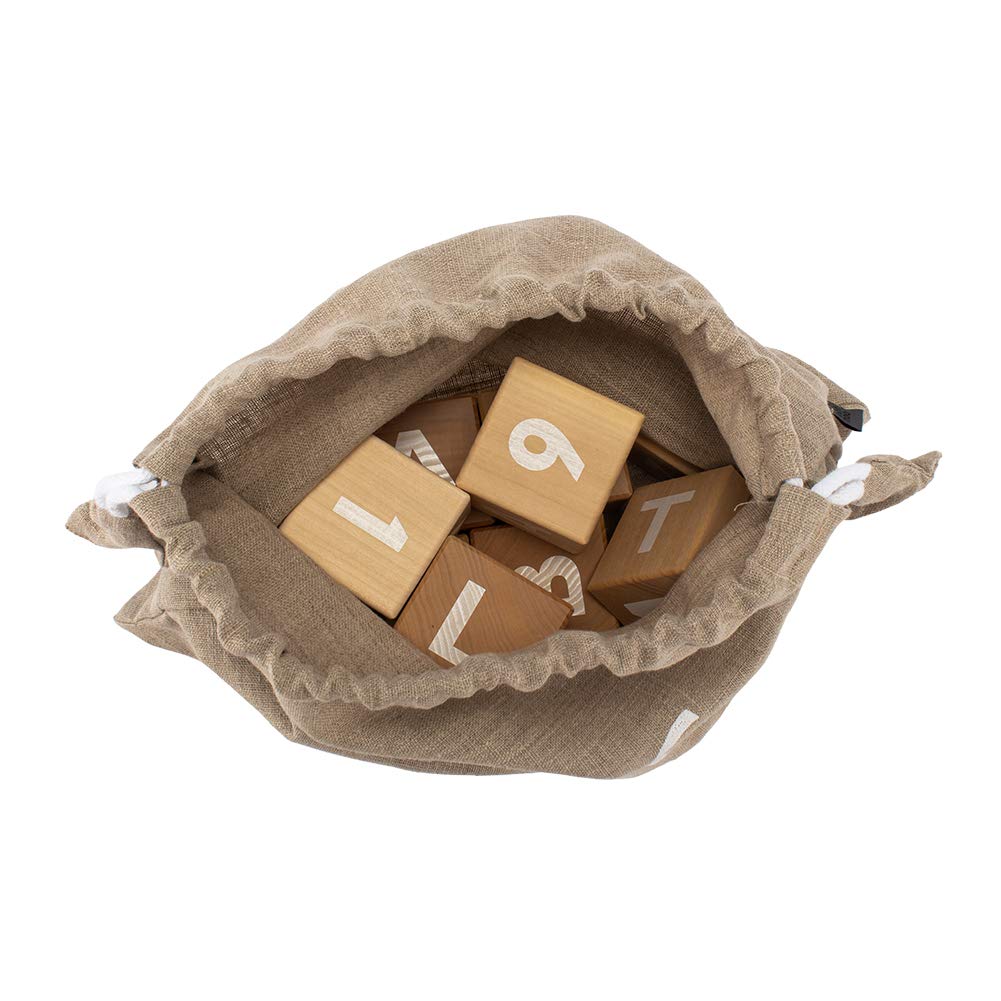 Ooh noo キャラメルベビー＆チャイルド 積み木 ブロック Amazon.co.jp: [ オーノー ] ooh noo 積み木 アルファベット ブロック