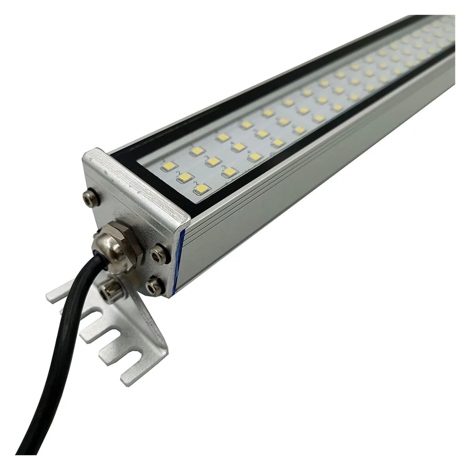6W-16W LED świetlówka warsztatowa Aluminiowe obróbcze CNC Wodoodporny sprzęt oświetleniowy tokarki IP66 DC AC do warsztatu/garażu(16W,DC 24V-36V)