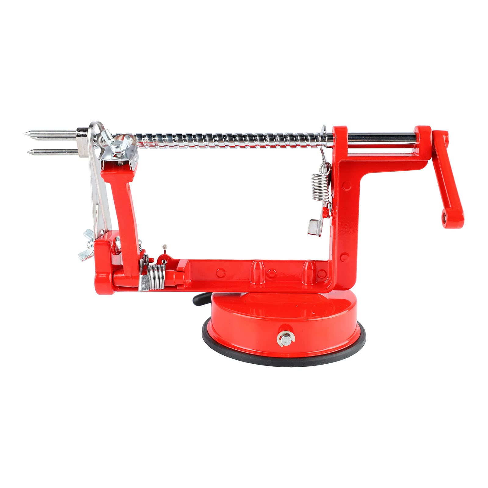 Peladora Eléctrica Multifuncional para el Hogar, Peladora de Patatas y Frutas, Herramienta de Cocina, Peladora de Peras con 8 Cuñas, Rebanadora de Manzanas y Descorazonadora,