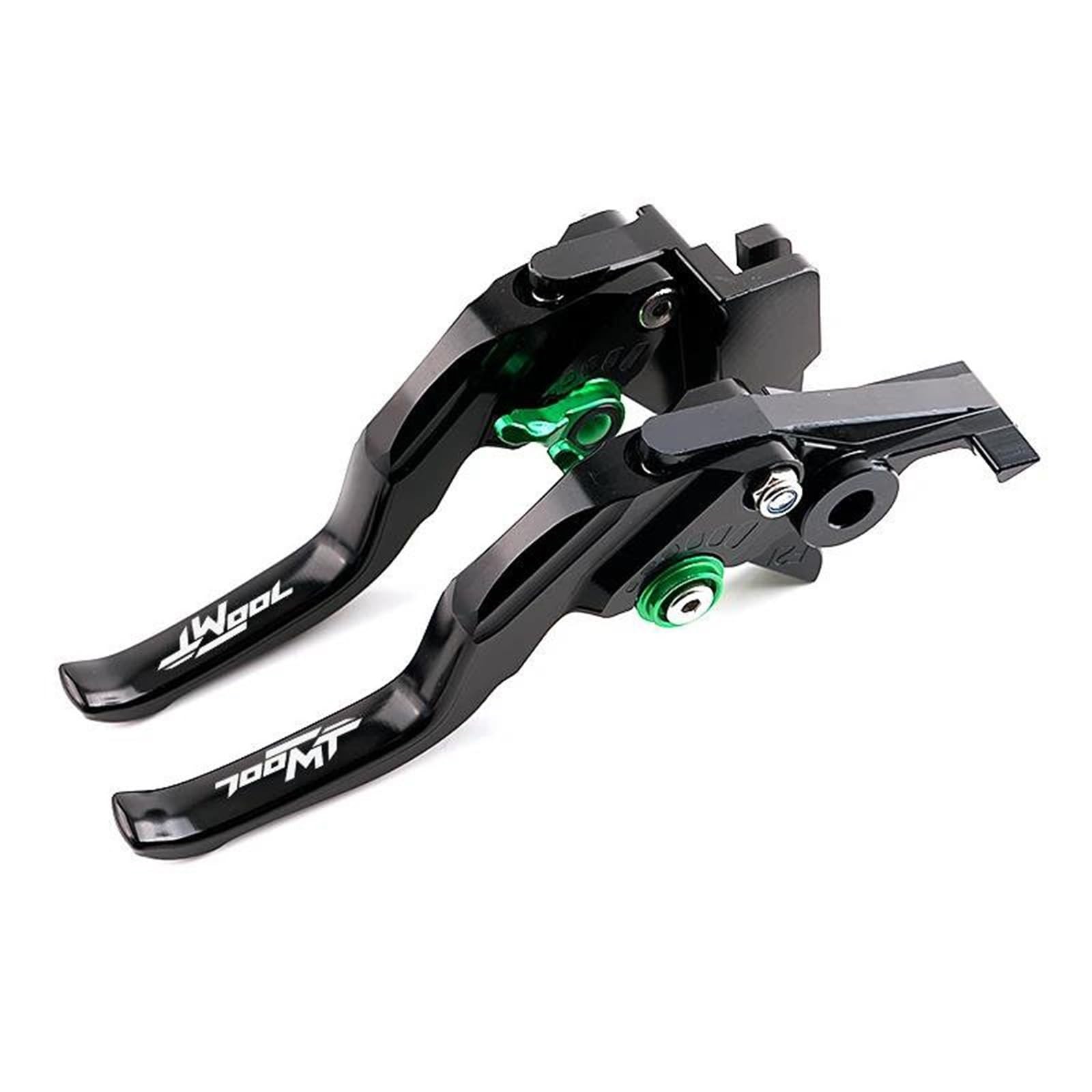 Gquikgw Green Replace Motorcycle Control Handles Pivot Brake Clutch Levers Motorbike Accessories For Cfmoto 700Mt Mt 700 Mt700 2024 2025 2026