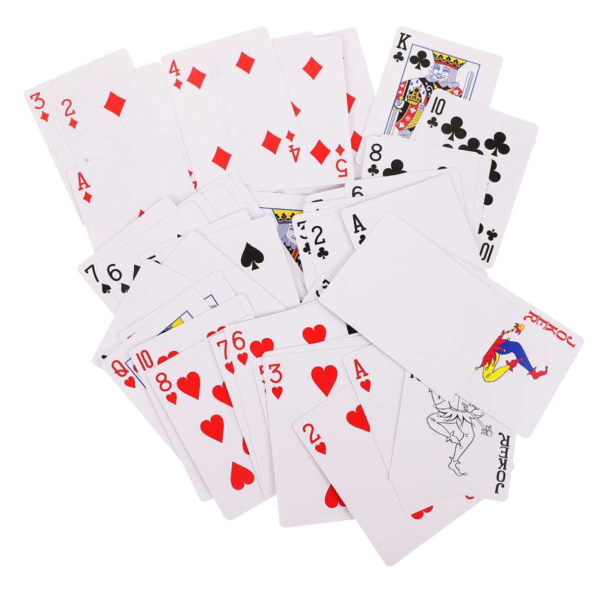 Cartas en blanco para sublimación en reuniones familiares y juegos de mesa personalizados 8
