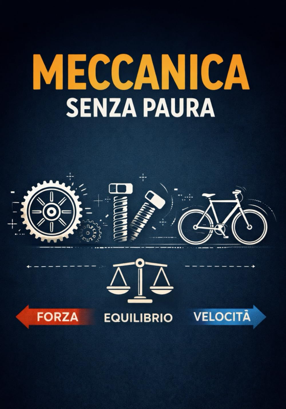 Meccanica Senza Paura: Capire forze, movimento ed energia senza formule, con esempi reali della vita quotidiana (Senza Paura – Imparare Facile)