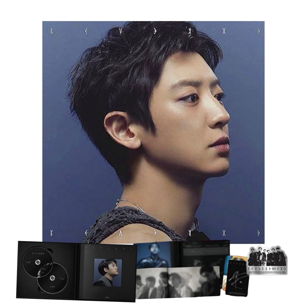 EXO REVERXE 8th Album Compact CHANYEOL Ver con fotolibro y mini CD