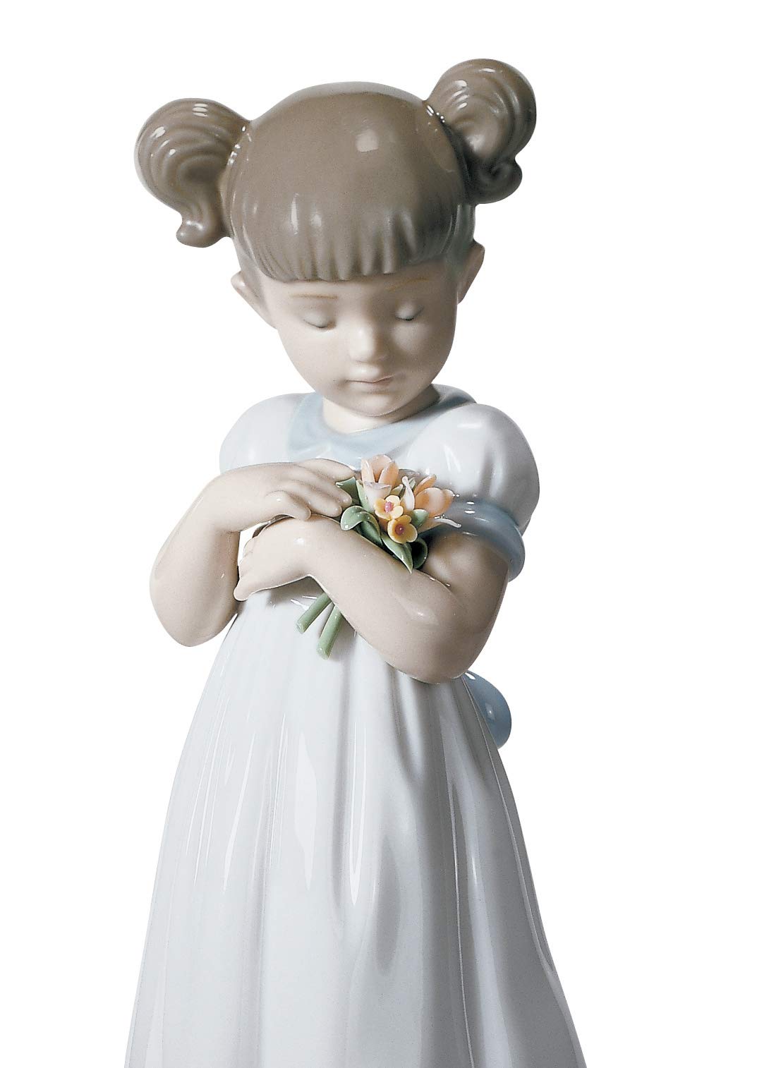 Amazon.co.jp: リヤドロ LLADRÓ 人形 素敵なお花 01008021 : ホーム 