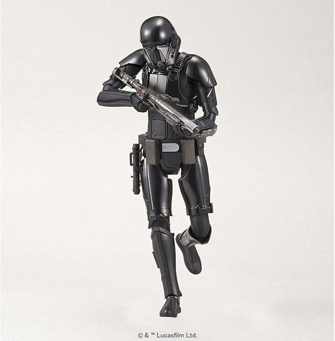 Bandai Star Wars Death Trooper Figura de Acción 1/12 Kit de Modelo miniatura 4