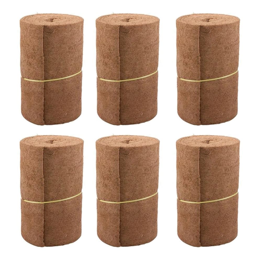 Tapis de cocotier biodégradable qui retient l'humidité des suspensions