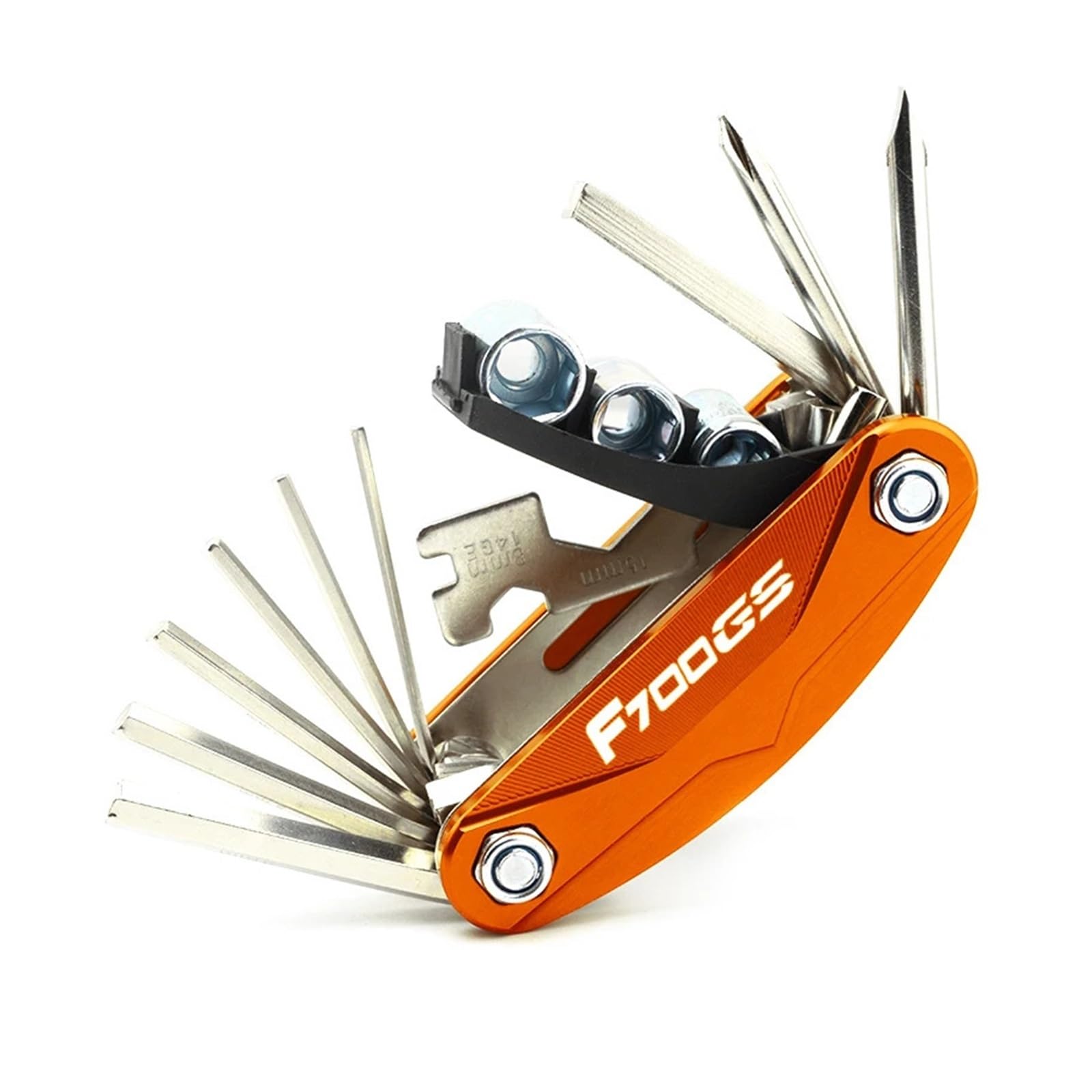Ahnskdjl I 16 N 1 Motorcycle Tool For Bm@&W F700gs Accessories Motorcycle 16 Functions Screwdriver Set(I)