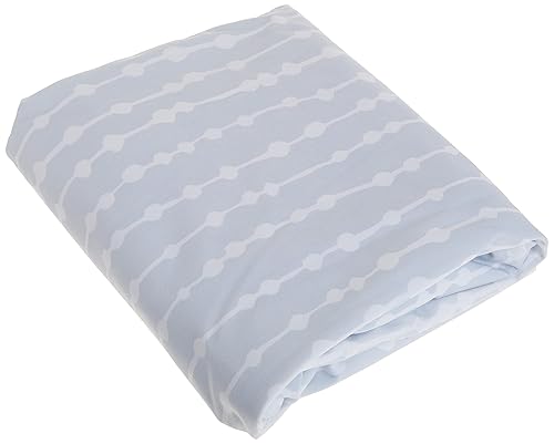 Miniatura 2 de 4moms Breeze Playard Sheets, for Baby Bassinets and Furniture, Machine Washable, Soft, Plush, Waterproof Fabric, Grey Beads