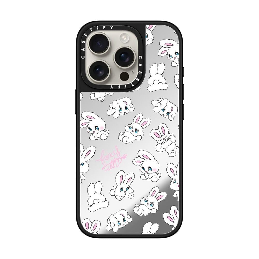 Amazon.co.jp: CASETiFY ミラー iPhone 16 Pro ケース [鏡面