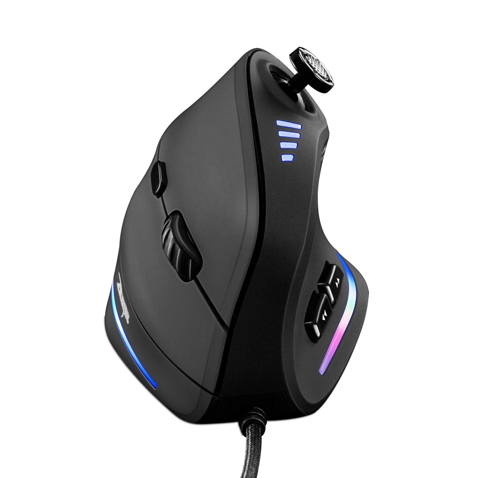 Amazon.com: TRELC Gaming Mouse with 5 D Rocker, Ergonomic Mouse