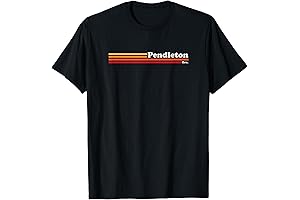 Pendleton Oregon T-Shirt: A Vintage 80s Masterpiece