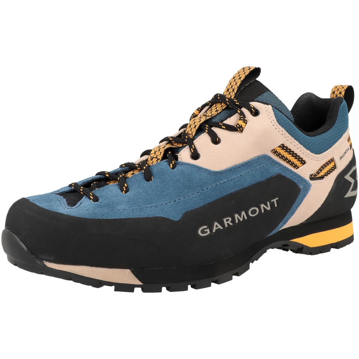GARMONT Dragontail LT Evo oddychające i stabilne buty wspinaczkowe dla mężczyzn z podszewką z siateczki i przyczepną podeszwą zewnętrzną, buty trekkingowe, buty do wspinaczki