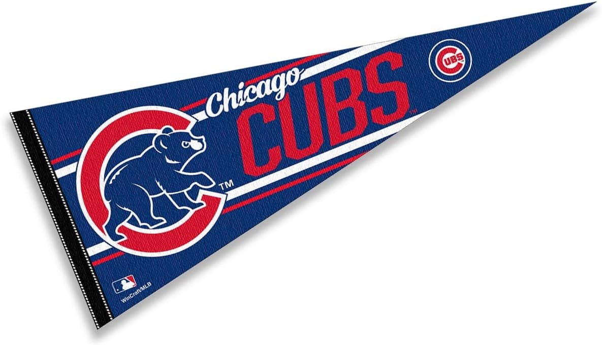 WinCraft Chicago Baseball Large Pennant : Sports & Outdoors