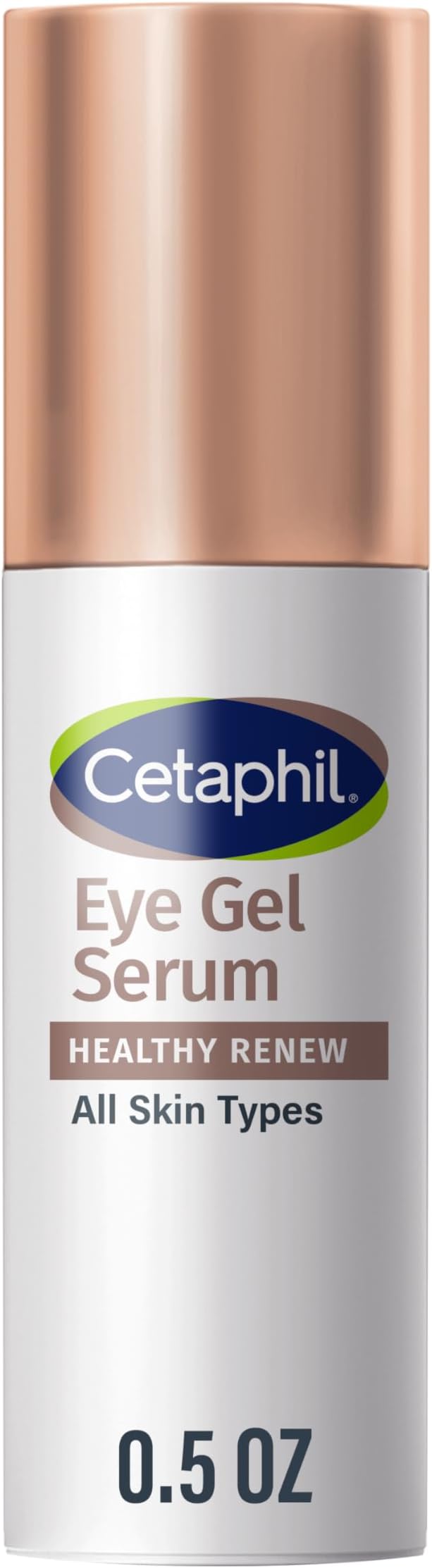 Healthy Renew Hydrating Eye Gel Serum 0.5 Oz, 24Hr Under Eye Cream for Anti Aging, Reduces the Appearance of Dark Circles and Wrinkles, Retinol Alternative Peptide Serum, For Sensitive Skin