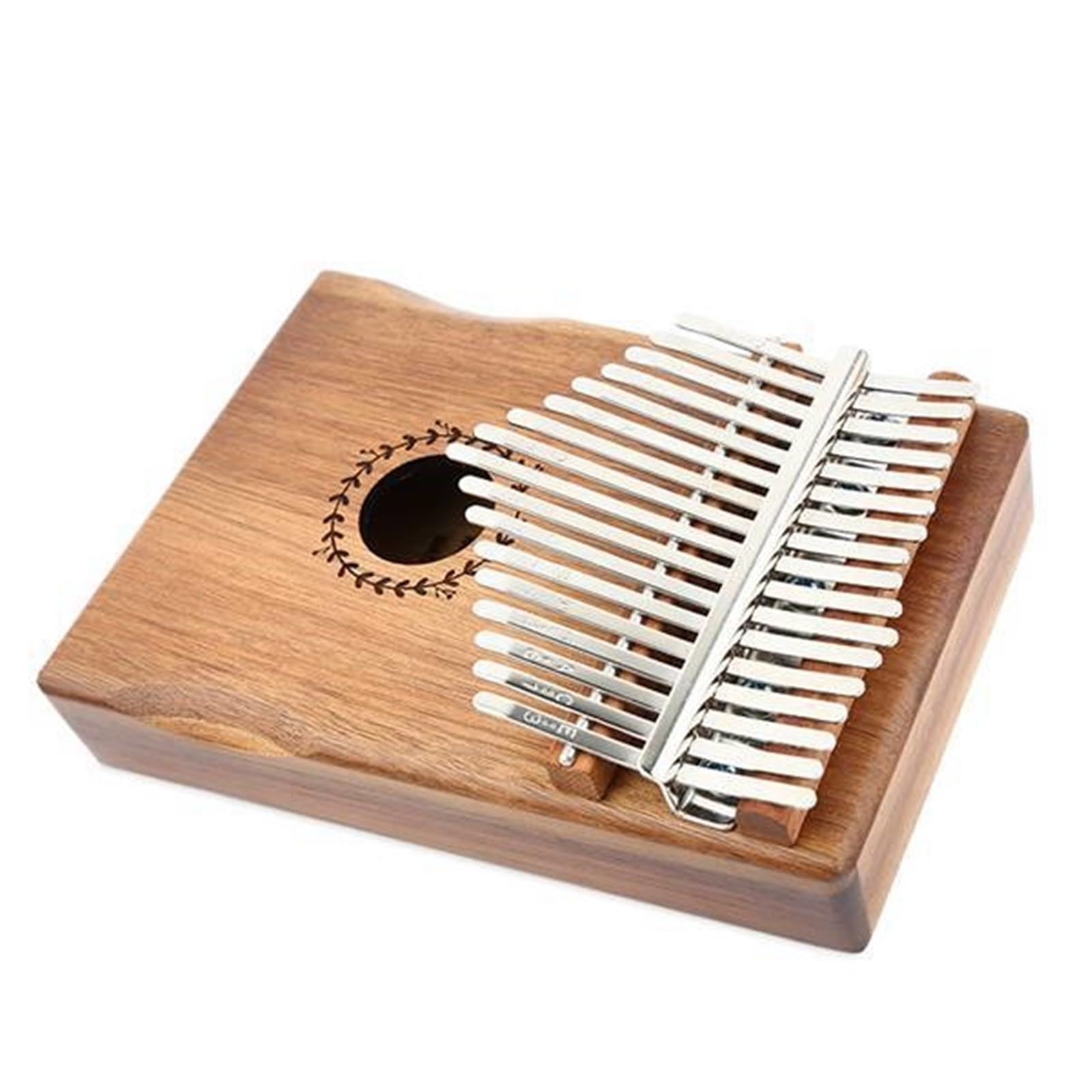 Kalimba 17nutowy kalimba przenośny instrument na pianino palcowe dla początkujących