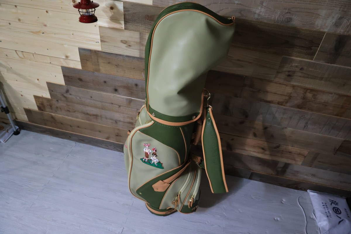 マルマン ピンクパンサー キャディバッグ ゴルフバッグ かわいい