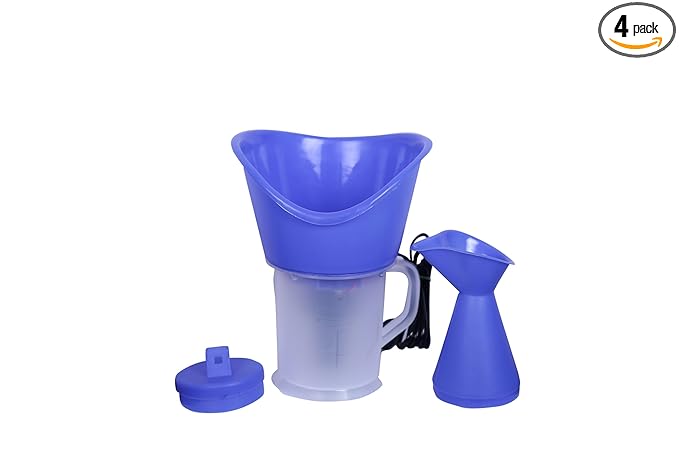 Kds Surgical 3 In 1 Steamer Cum Vaporizer, Nozal Inhaler, Facial Sauna (Blue)