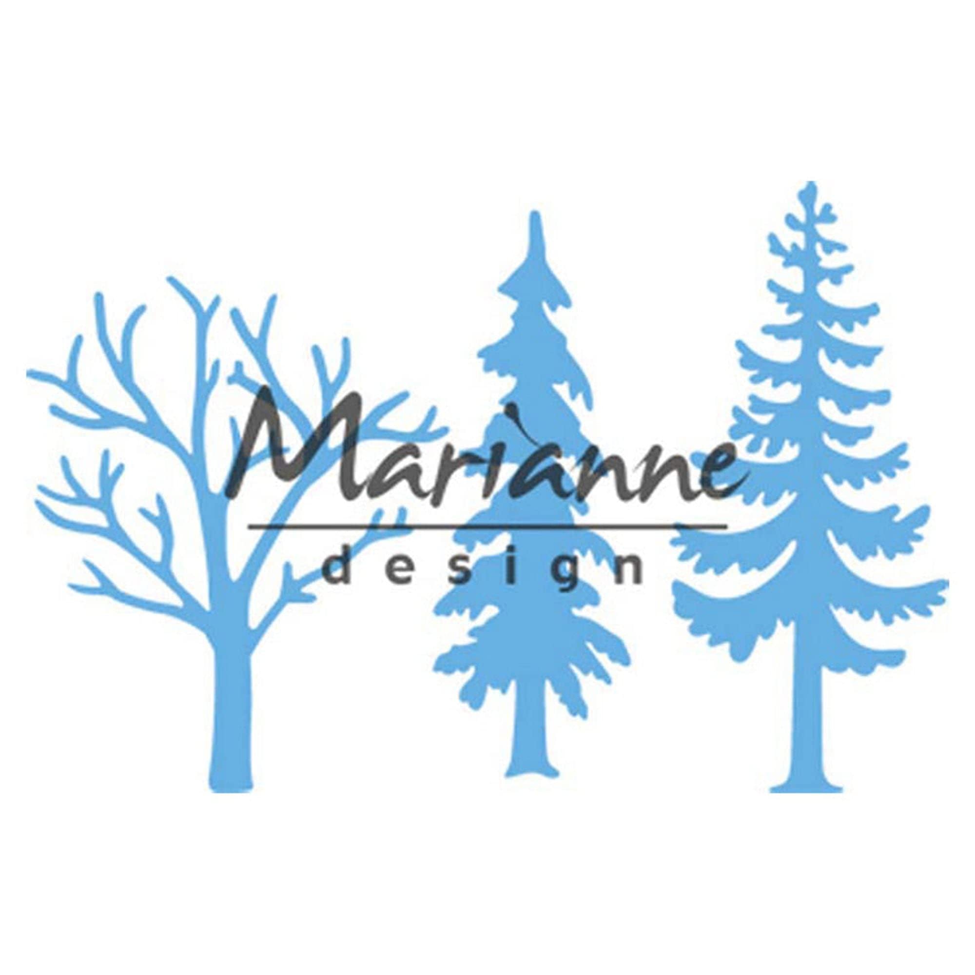 Marianne Design Creatables Forest Trees for Die Cutting and Embossing Paper Crafts