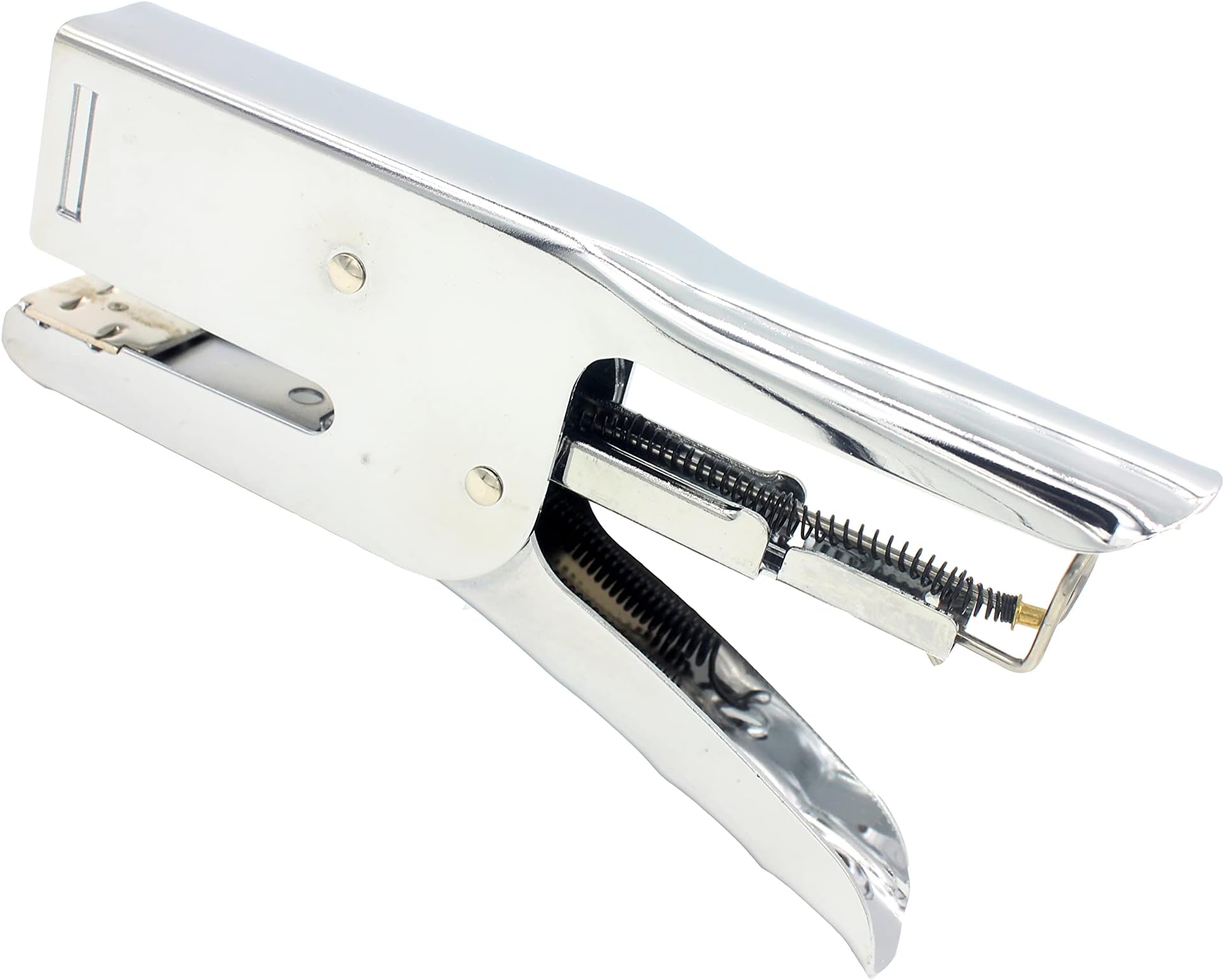 Kucaa Hand-held Stapler Precise Labor-Saving Design 35 Sheets A4 Capacity High-Strength Staples
