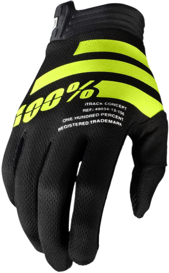 VR46 蛍光イエロー バイク用グローブ monocolle_273-race-service-yellow