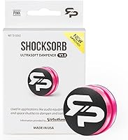 Vista 14 de RTP Amortiguador de vibración para raqueta de tenis - ShockSorb Original o Ultrasoft V3 El único amortiguador hecho para el alivio del dolor - Hecho