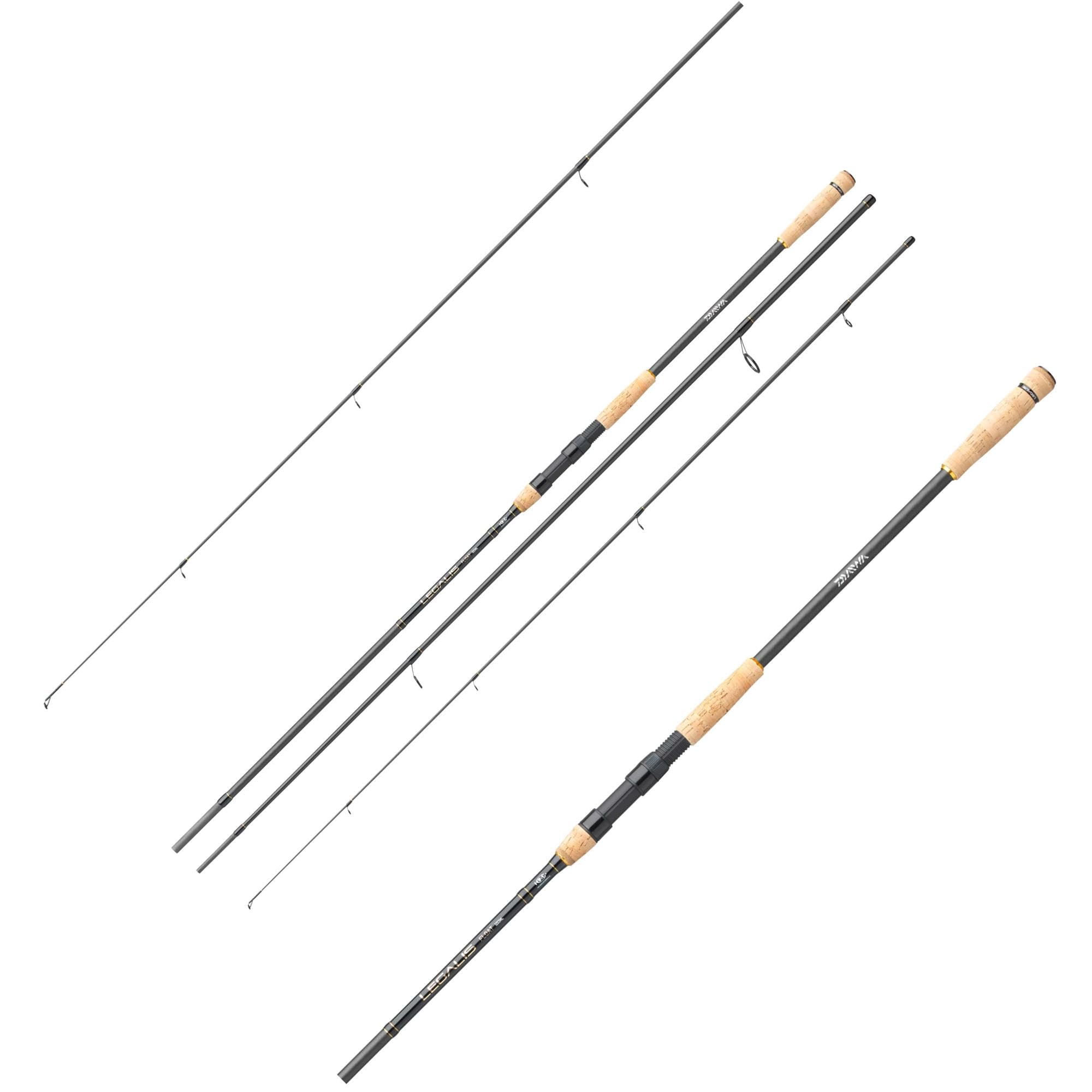 Daiwa Legalis Float 3,30m & 3,60m Floatrute Posenrute (3,60m / 5-35g)