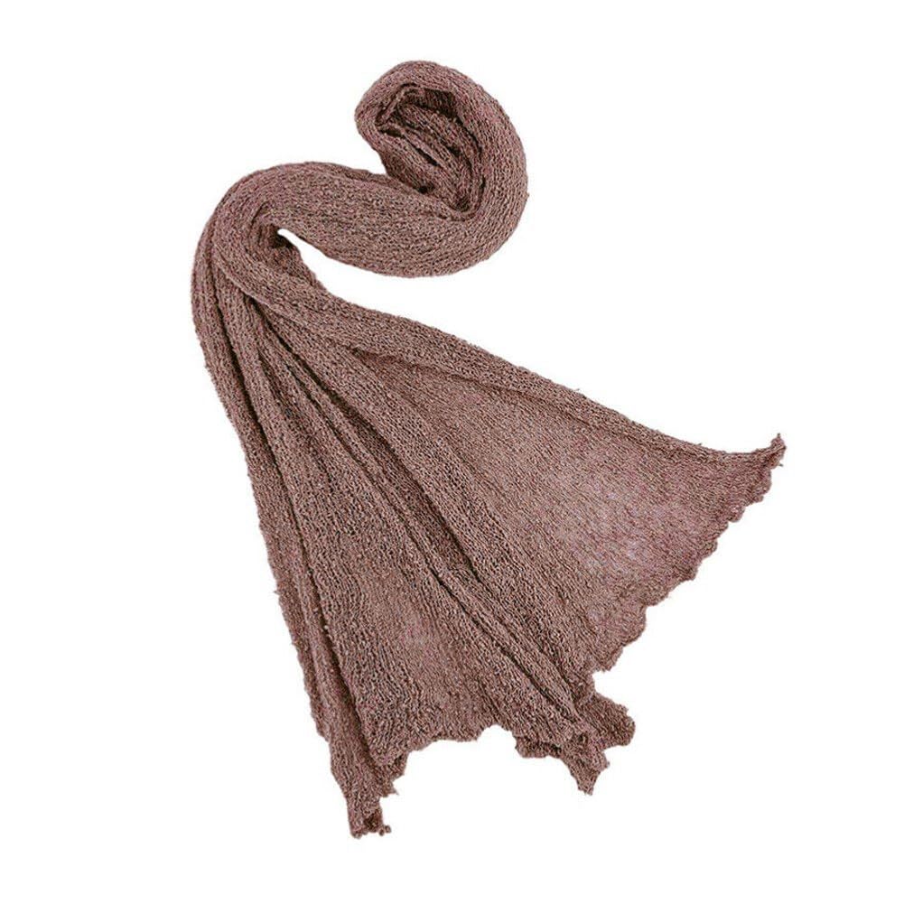 HelloCreate 3pcs Baby Photography Set, Baby Photo Props Fluffy Blanket Wrap Headband Set Newborn Photography Wrap Mat - View #4