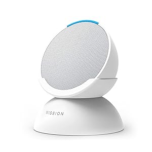 Echo Pop | Full sound compact Wi-Fi and Bluetooth smart speaker with Alexa, Glacier White