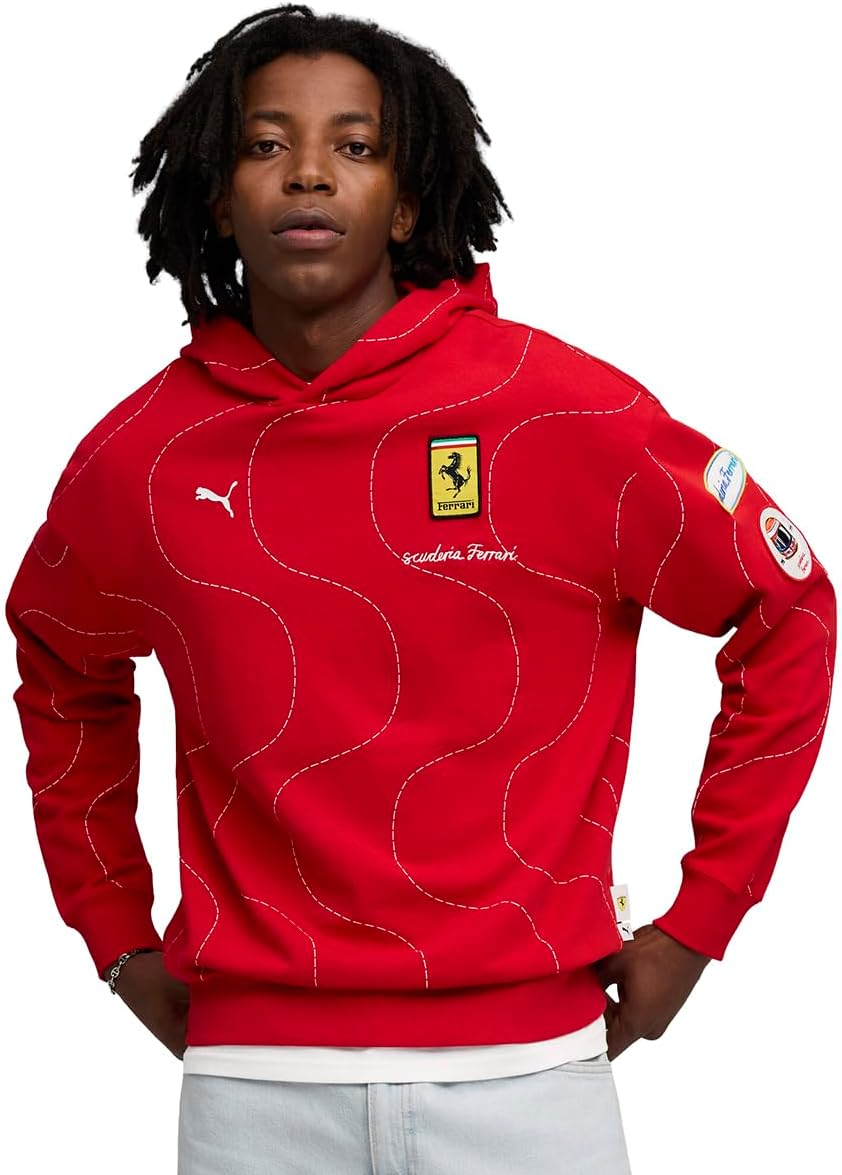 s*3様 Puma メンズ フェラーリモンツァフーディ PUMA（プーマ） 2025 PUMA スクーデリア フェラーリ SF モンツァ