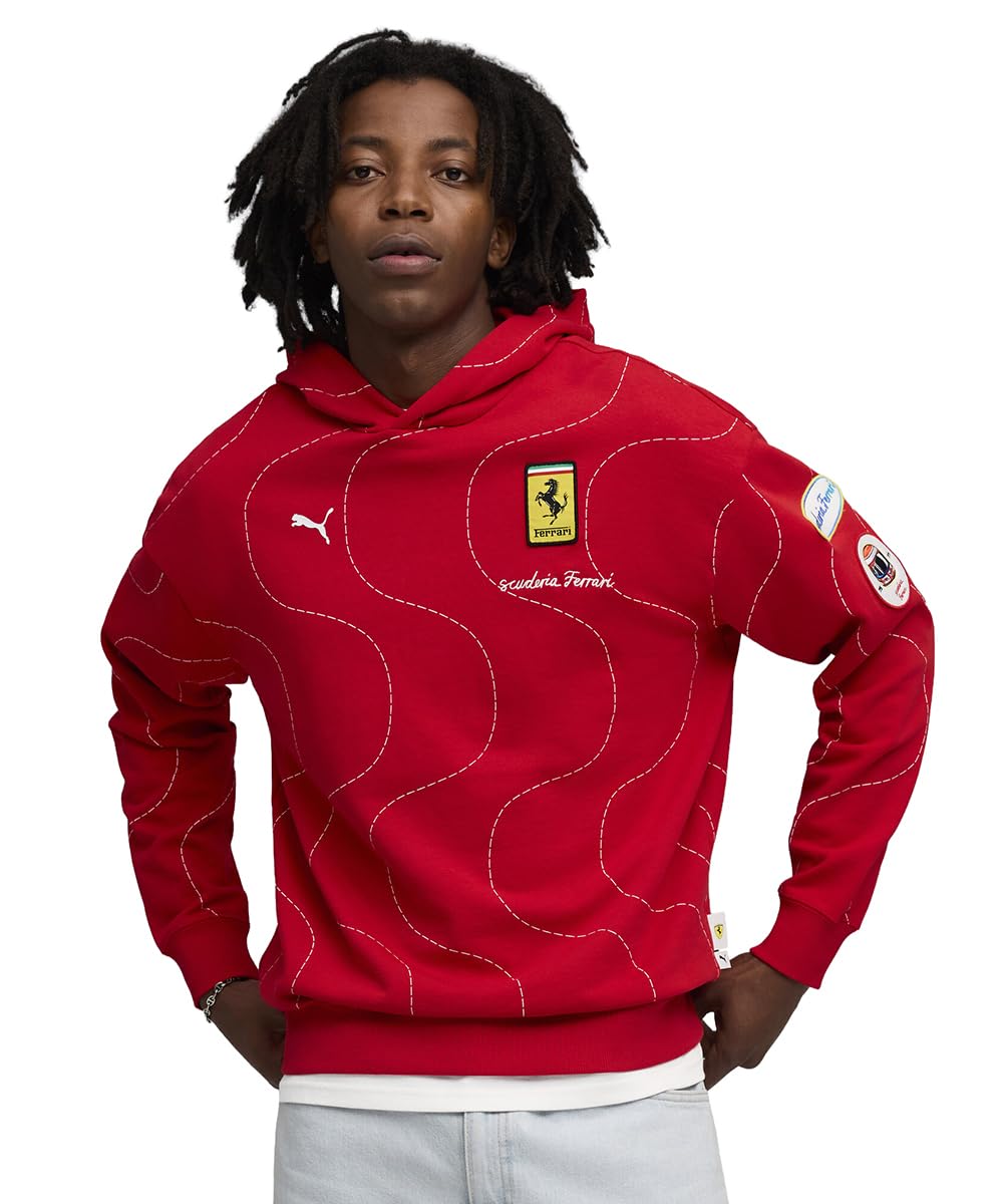 puma |Scuderia Ferrari HP Monza Men's Hoodie | Rosso Corsa | XL-picture-13