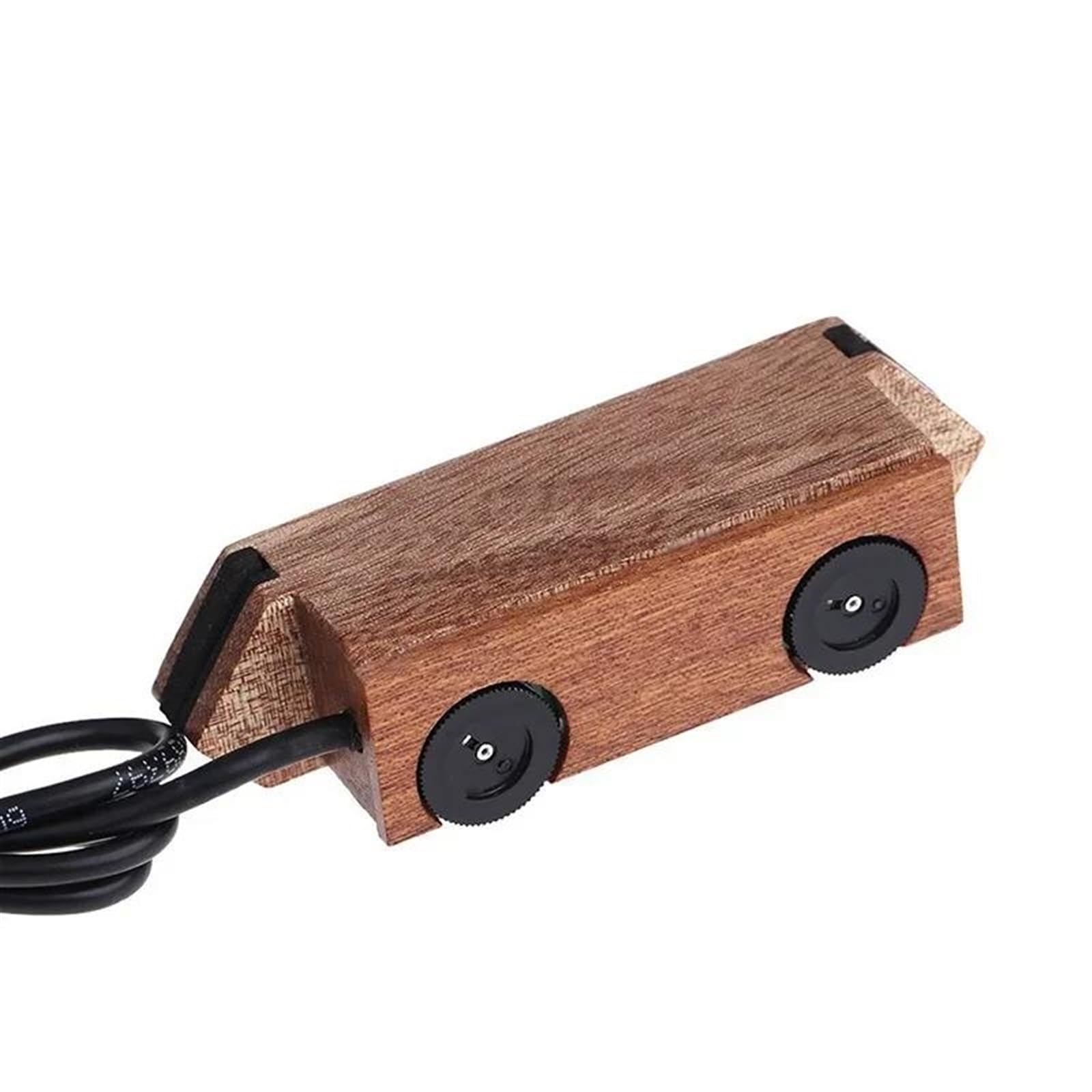Pickup per strumenti ad arco Trasduttore Magnetico Pickup Alla Buca In Legno Per Amplificatore Musicale Per Chitarra Acustica Da 39"/40"/41"/42"