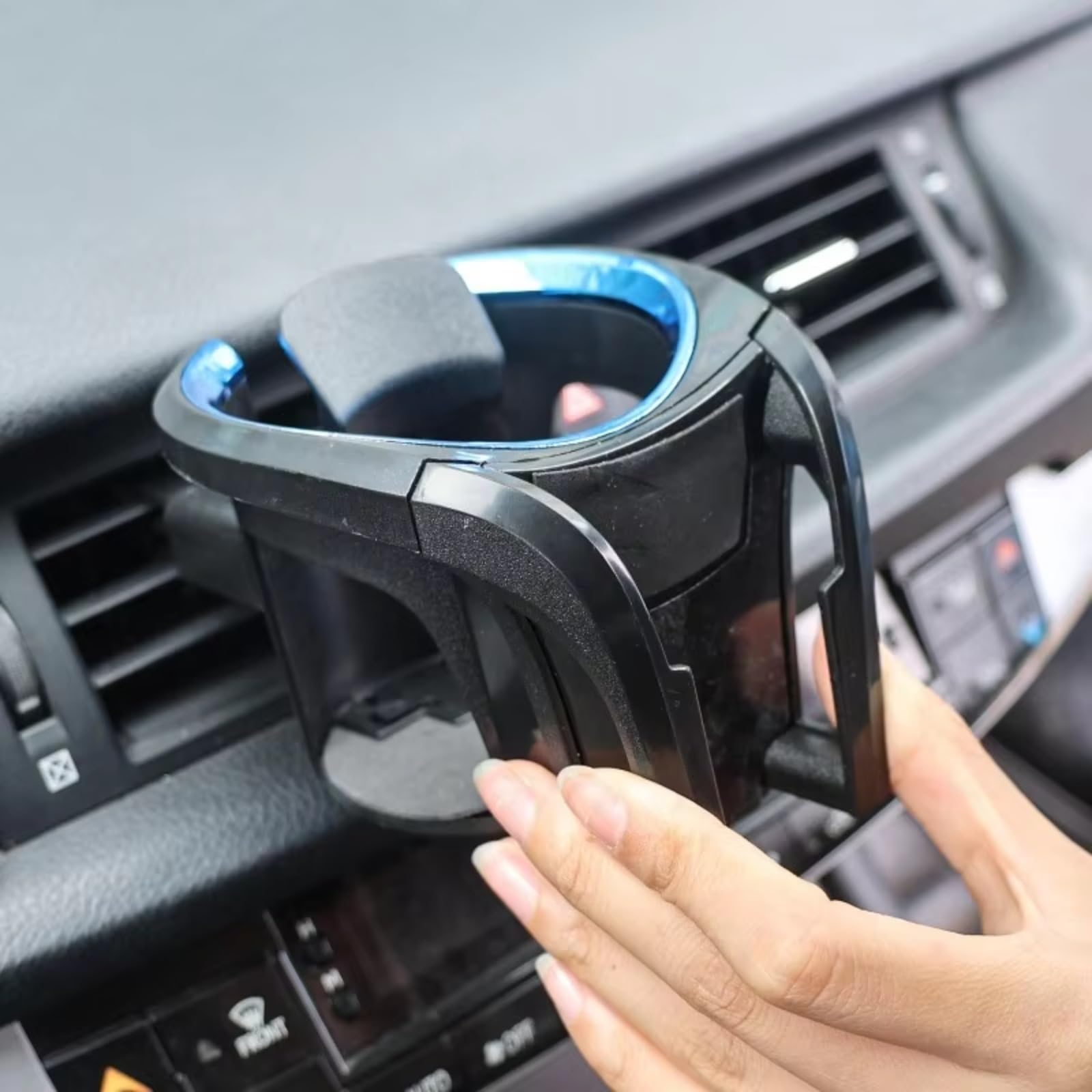 Soporte para Bebidas De Coche Portavasos Universal con Salida De Aire