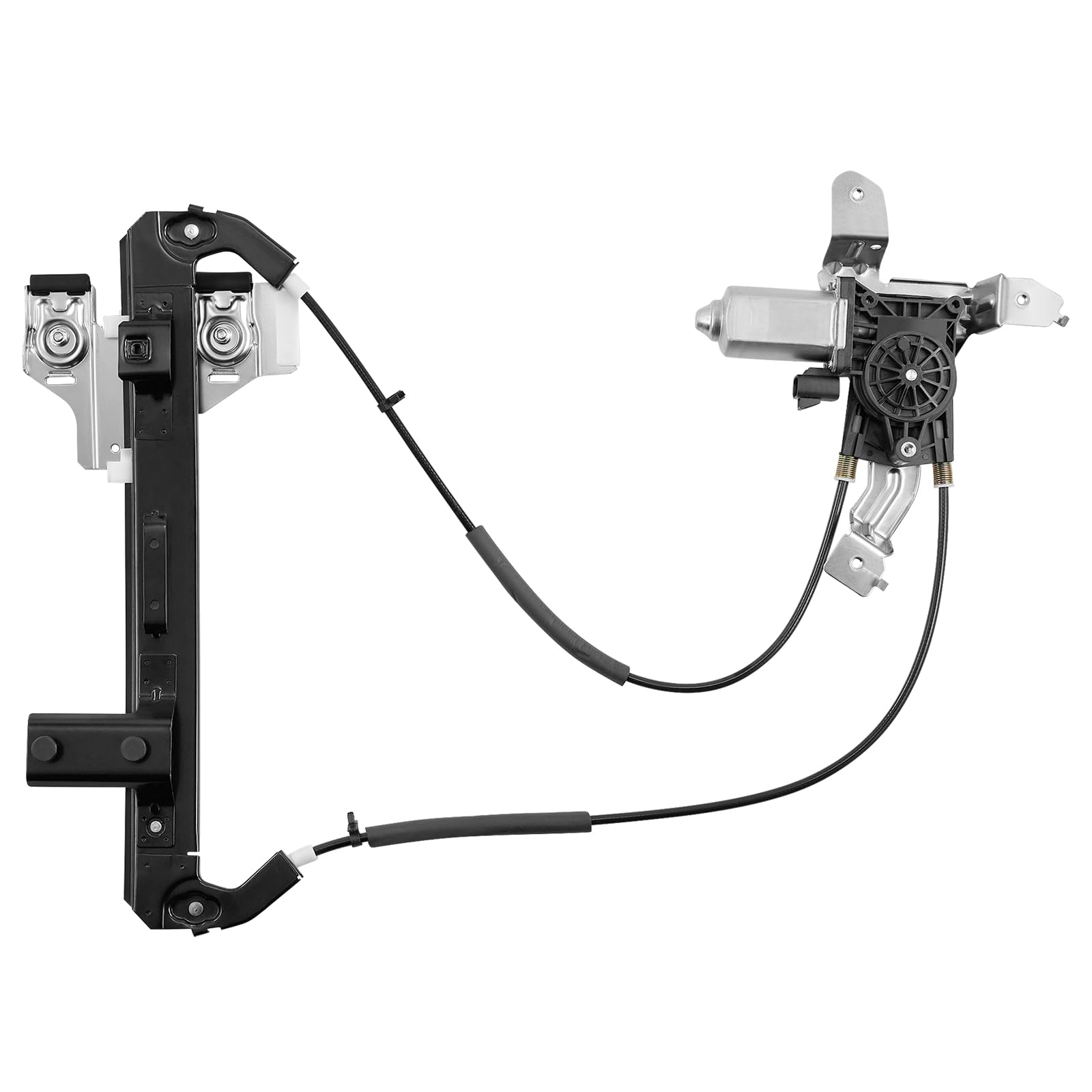 BDFHYK 748-229 Power Window Regulator with Motor Rear Right for 2002-2006 Cadillac Escalade 2000-2006 Chevrolet Tahoe 2000-2006 GMC Yukon