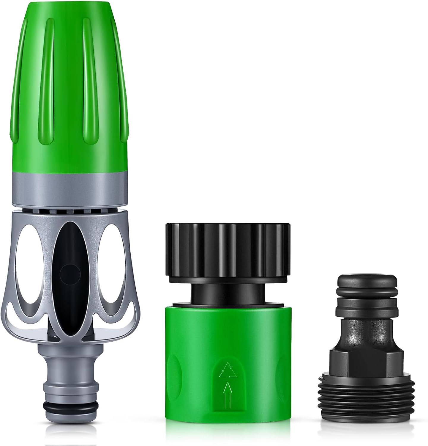 Ceoighe Garden Hose Nozzle Kit Compatible with Flexzilla