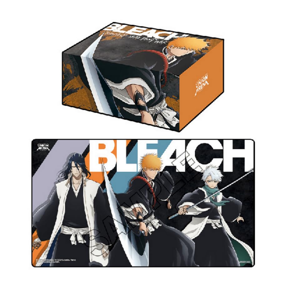 Amazon.com: Bleach Thousand-Year Blood War Playmat & Half Storage