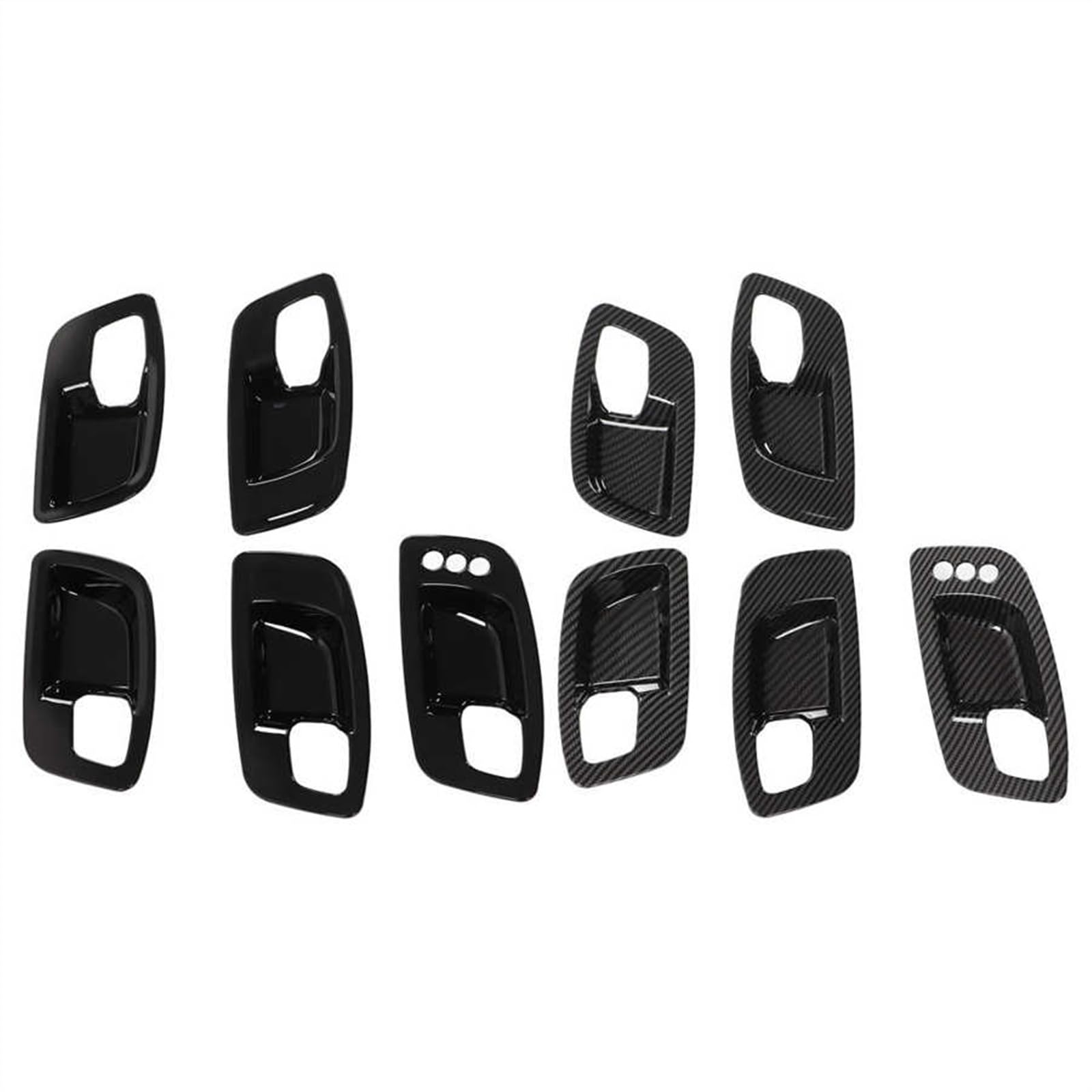 Della Maniglia Della Porta Per Chrysler 300 2015-2019 2020 2021 Rivestimento Interno Liscio Della Copertura Della Maniglia Della Porta Interna Auto Maniglia Pannello Portiera Maniglia