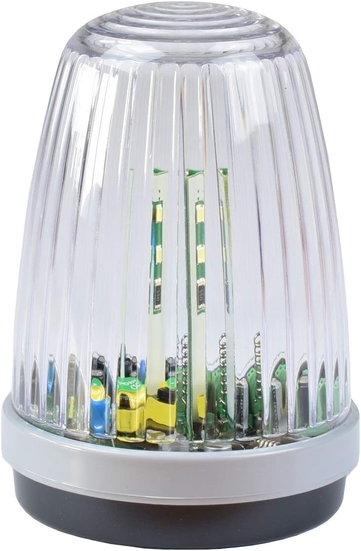Schartec Professionele Signaallamp 12-24V & 230V - Knipperlicht Poortaandrijving