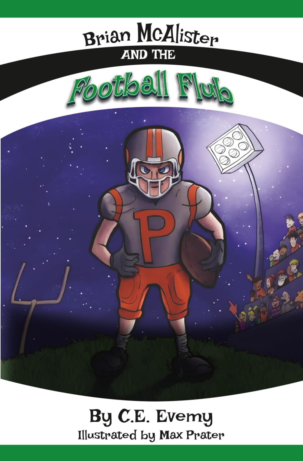 Brian McAlister and Football Flub: 3 (Brian McAlister Series)