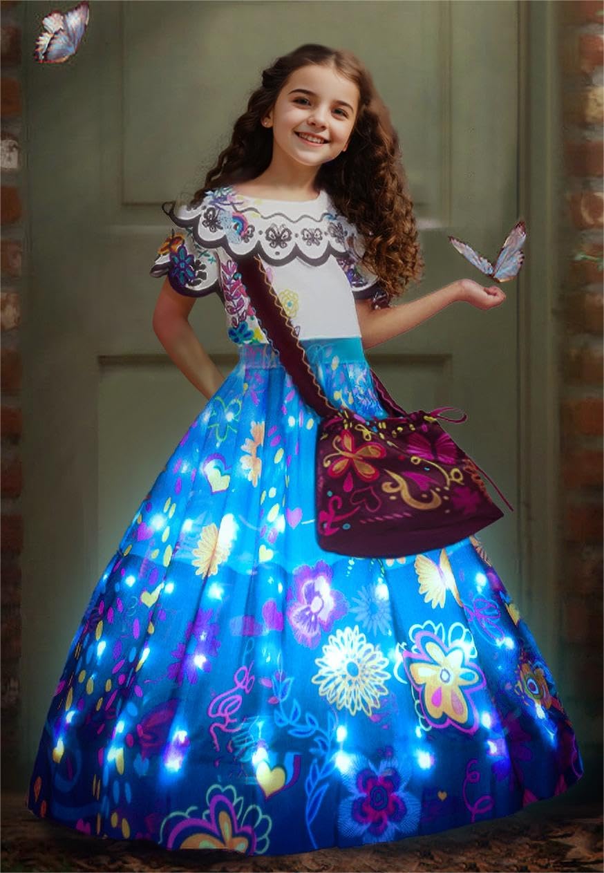 UPORPOR Disfraz de Halloween Niña Princesa Niño Carnaval Vestidos Cumpleaños Vestirse