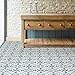 FloorPops 12-in by 12-in Tuscan Peel and Stick Floor Tiles (10 Tiles), (10 sq.ft./Carton)