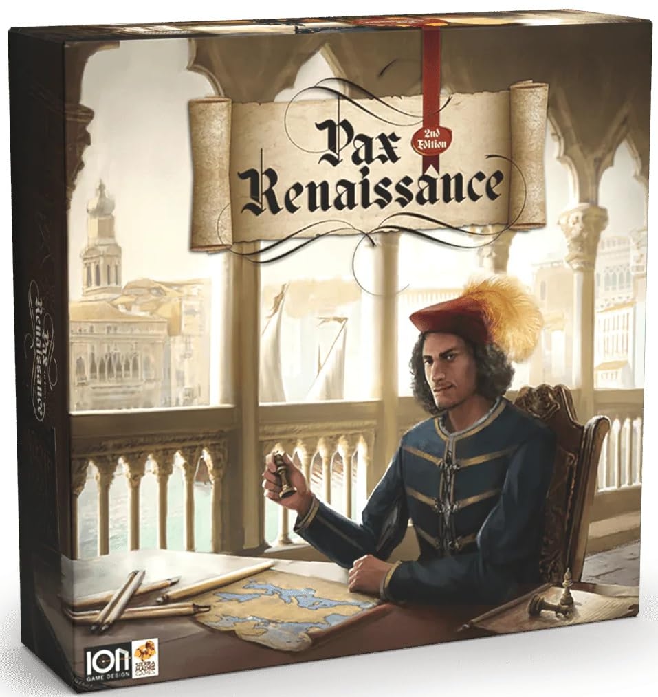 Mr. B Games Pax Renaissance 2nd Edition Board Game