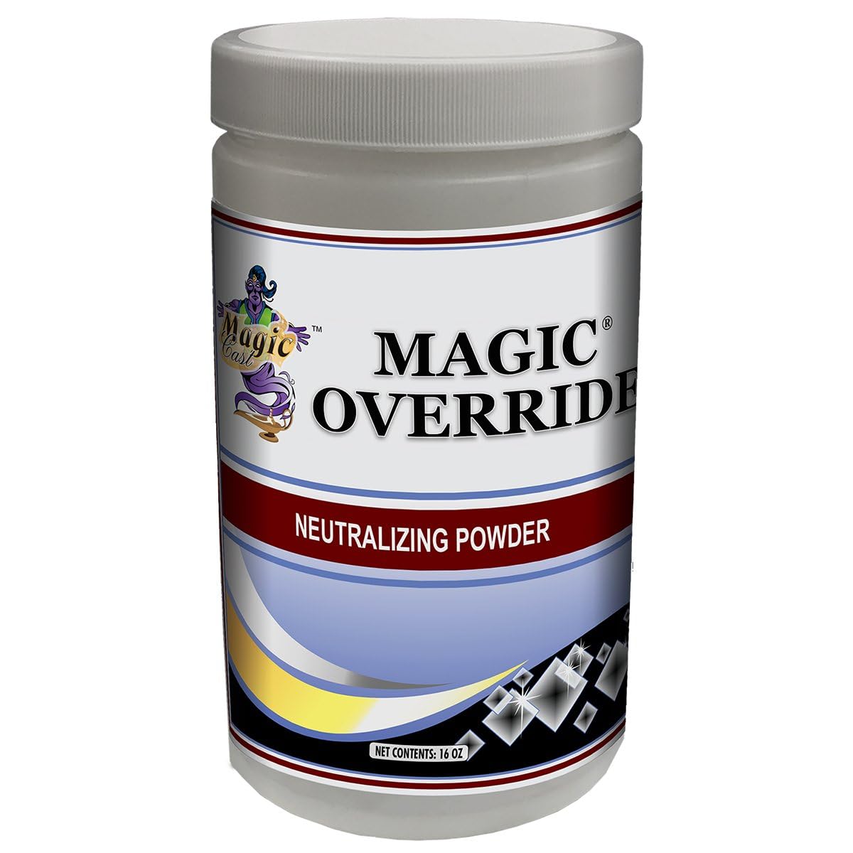Magic Cast Magic Override (16 oz Container) Odor Neutralizing Powder