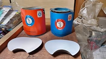 カーバイトランプ　アセチレンランプ 100年前のアメリカの炭鉱で使われていたヘッドライトです。 燃料