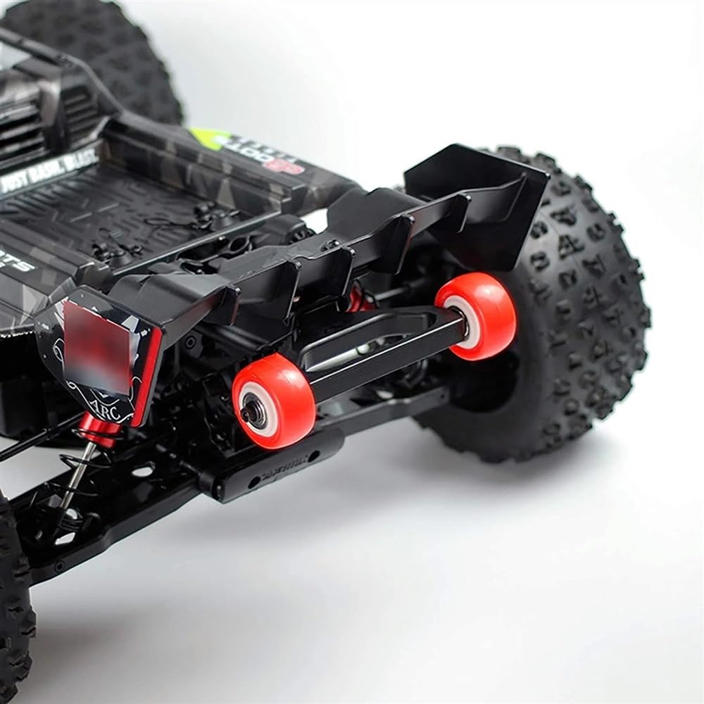 Double Wheel Wheelie Bar Upgrade For 1/5 ARRMA KRATON 8S & OUTCAST 8S RC Cars - Black - View #9