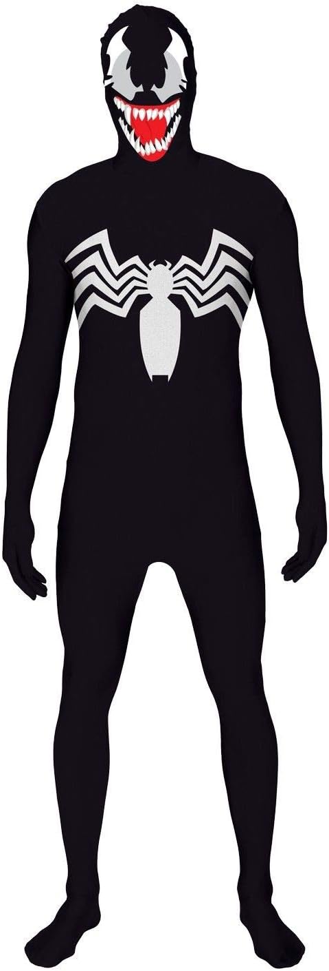 Morphsuits Official Venom Morphsuit Fancy Dress Costume - size X-Large - 5'10-6'1 (176cm-185cm)