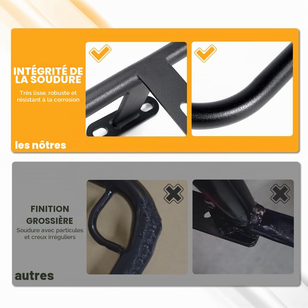 Porte-Bagages latéraux de Moto compatibles avec Royal Enfield Himalayan 2018-2023, Scram 411 Himalayan 2023