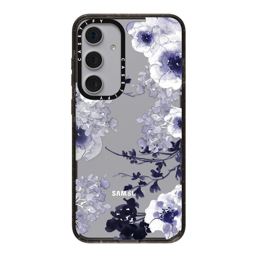 Coque Samsung Galaxy S24+ CASETiFY Impact Bleu à ressort Noir transparent - 6