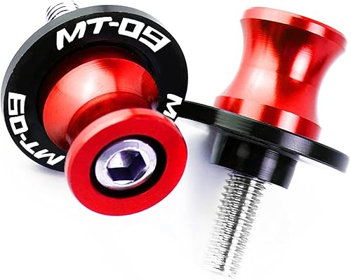 Miniatura 6 de Swingarm - Tornillos de soporte deslizante para Yamaha MT09 FZ09 FJ-09 MT-09 Tracer 2014 2015 2016 2017 2018 (color negro)