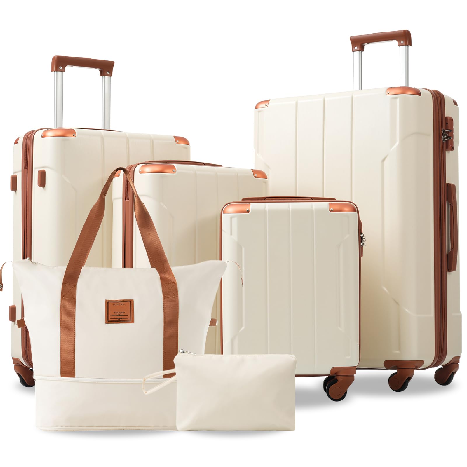 Long Vacation Luggage Suitcase Set LONG VACATION Luggage Set Piece