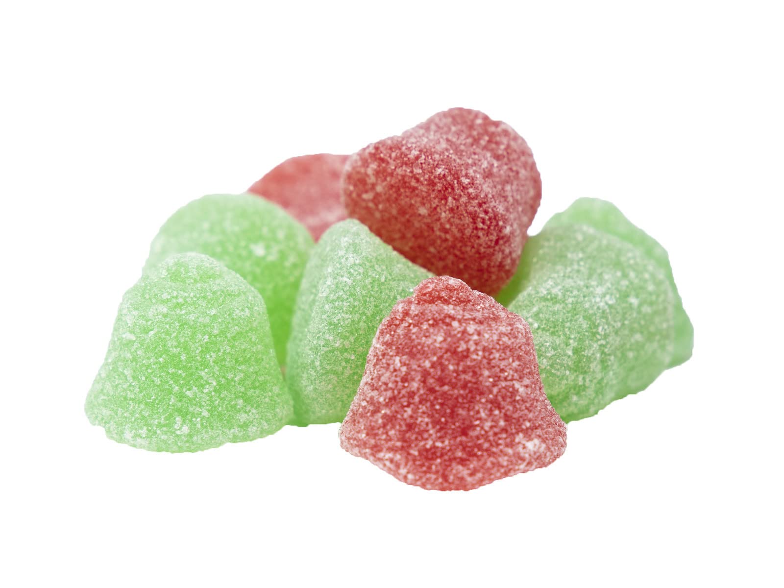 Beulah'sChristmas Jelly Bell Gum Drops, 10 Pounds, 550 Pieces of Candy